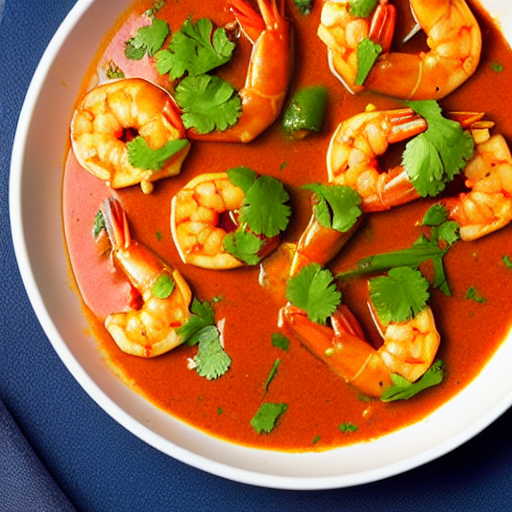 Prawn Prawn Masala
