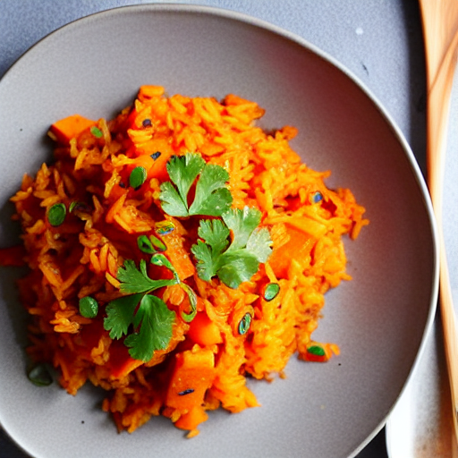 Sweet Potato Rice