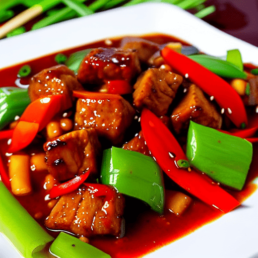 Gluten-Free Sweet and Sour Pork
