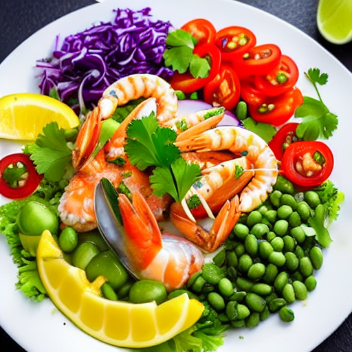Ensalada de Mariscos