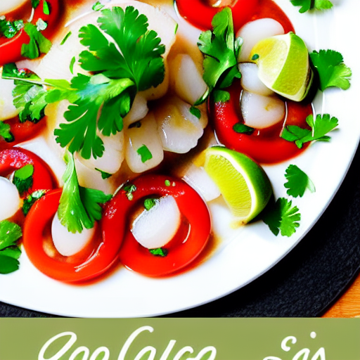 Scallop Ceviche