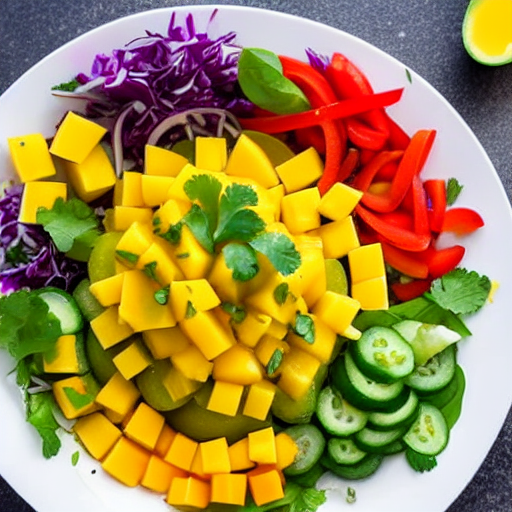 Salade de Mangue