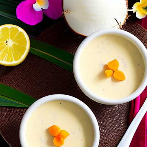 Coconut Pudding