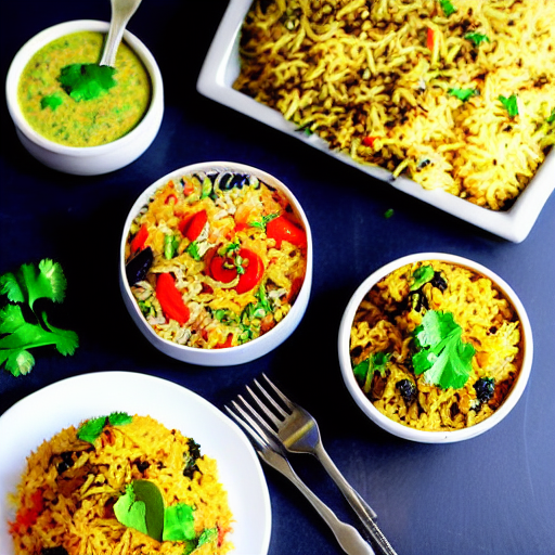 Vegan Vegetable Biryani