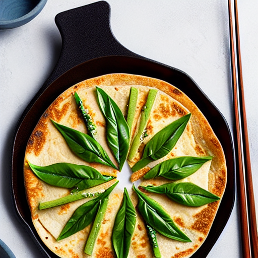 Vegan Kkaennip Jeon