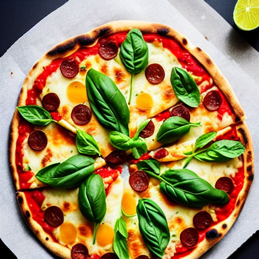 Pizza de Calabacín