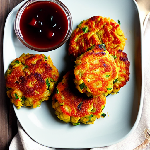 Chickpea Fritters
