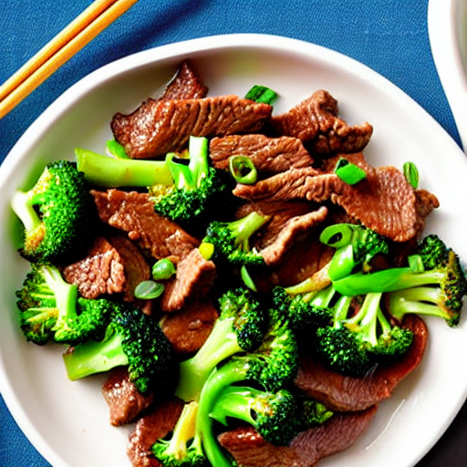 Stir-Fried Beef with Broccoli