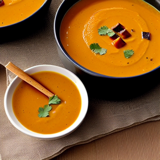 Maple Squash Soup