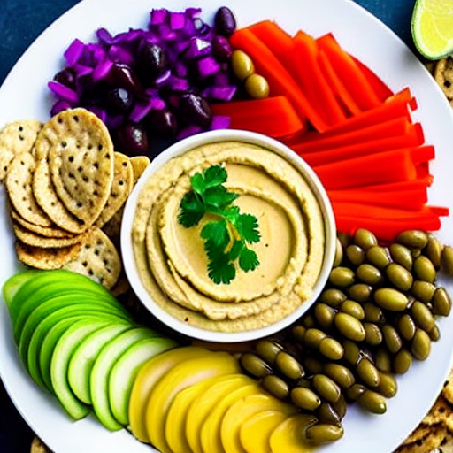 Hummus Platter
