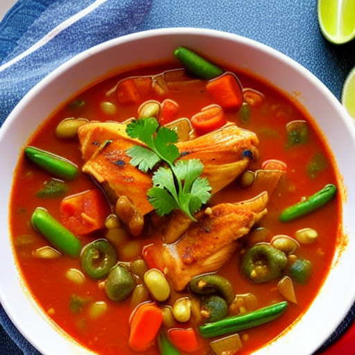 Cazuela de Pollo