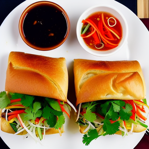 Bánh mì chả lụa