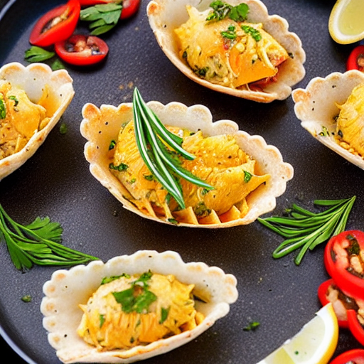 Baked Crab Shells