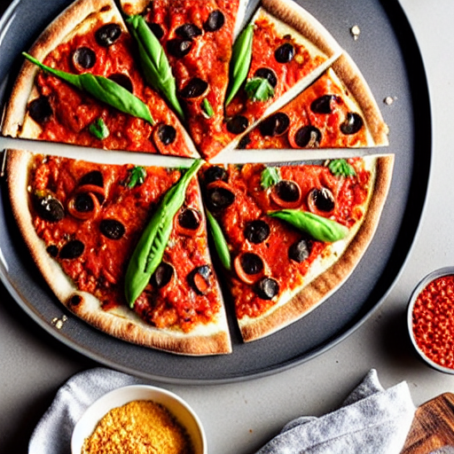 Smoky Chipotle Pizza