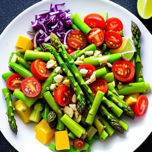 Ensalada de Espárragos