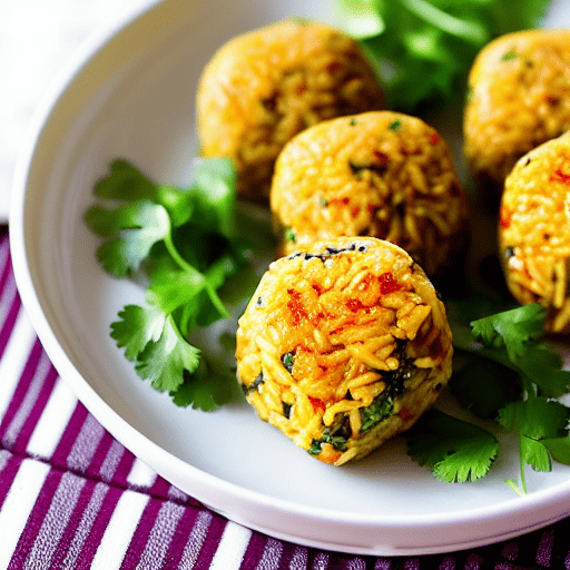 Korean Rice Balls