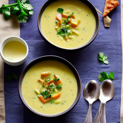 Zuppa di Patate e Porri
