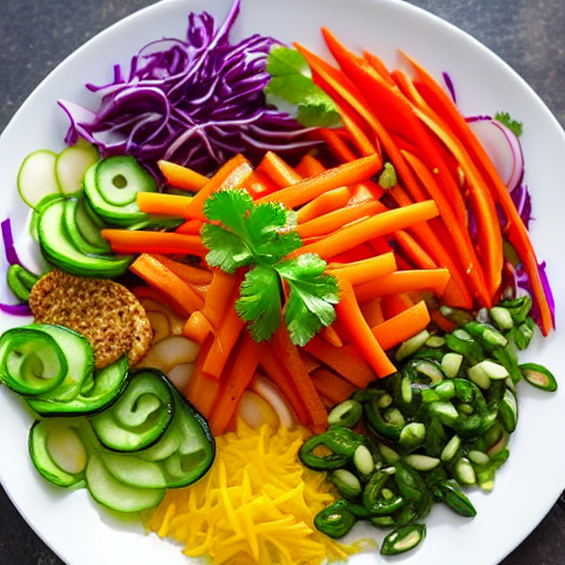 Pickled Vegetable Salad