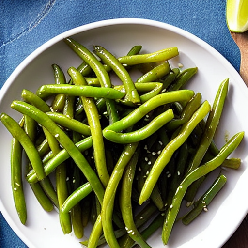 Wok-Fried Green Beans