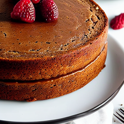 Keto Walnut Cake