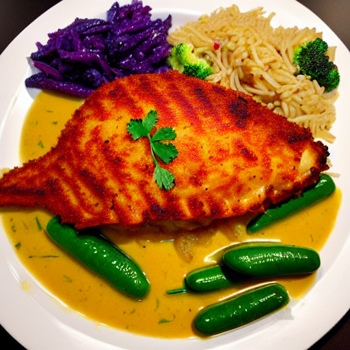 Peixe ao Forno