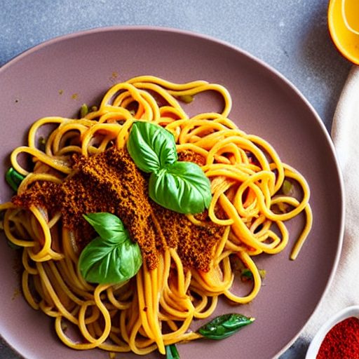 Ras El Hanout Pasta