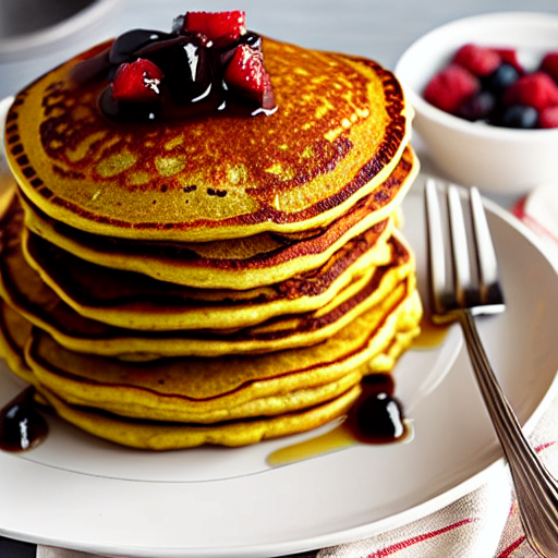 Pumpkin Spice Pancakes