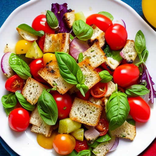 Panzanella Salad