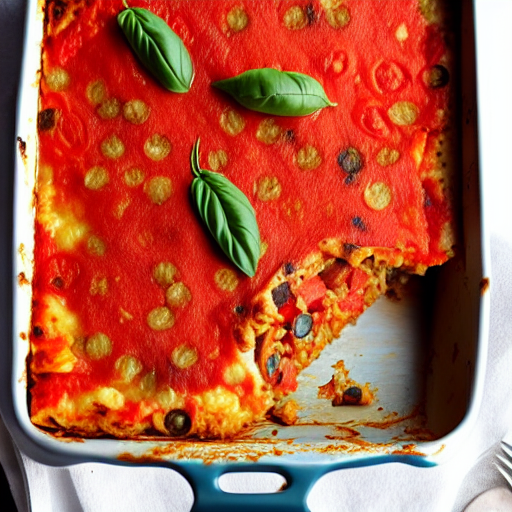 Vegan Pizza Casserole
