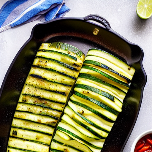 Zucchini a la Plancha