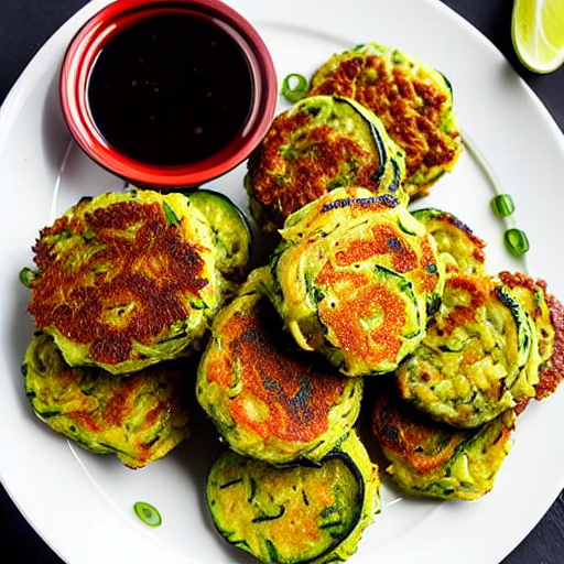 Zucchini Fritters