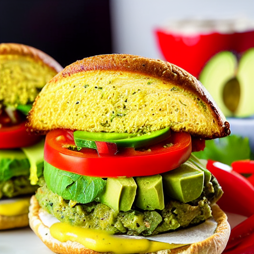 Torta de Aguacate