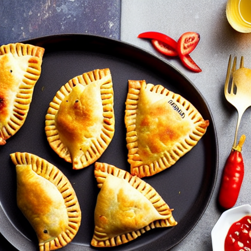 Chickpea Empanadas