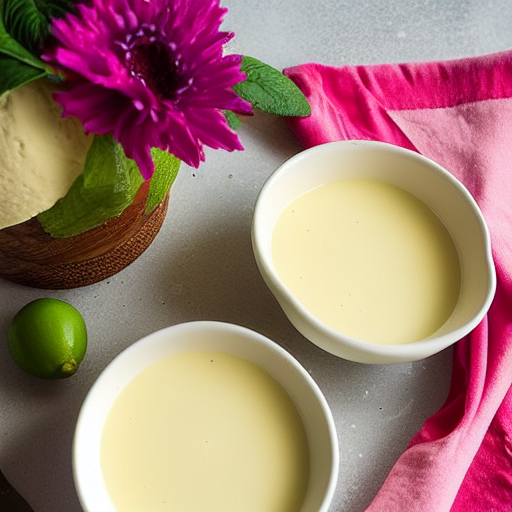 Gelatina de Leche