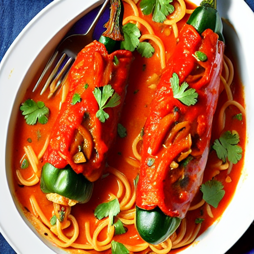 Pasta de Chiles Rellenos