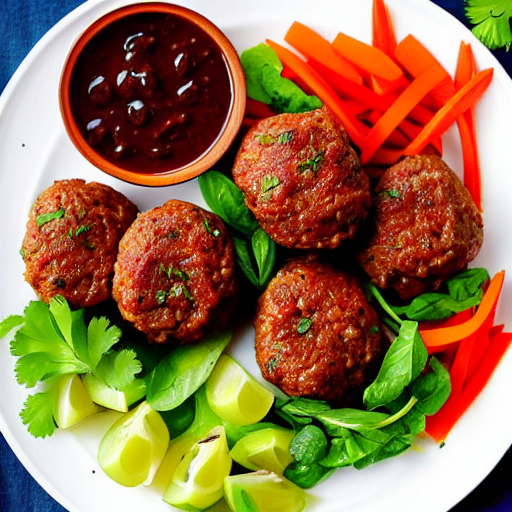 Beef Kofta Wrap