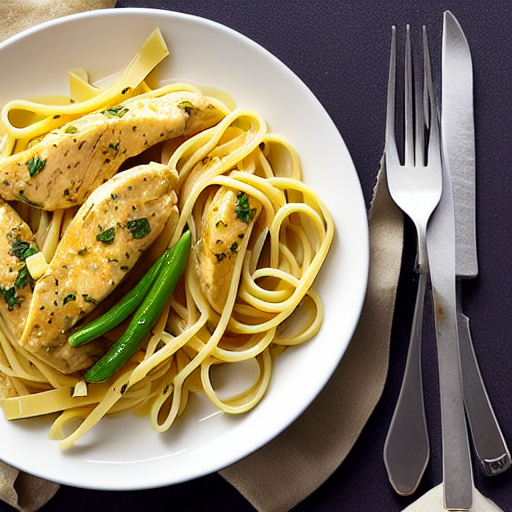 Gluten-Free Lemon Chicken Pasta