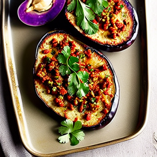 Eggplant Caviar