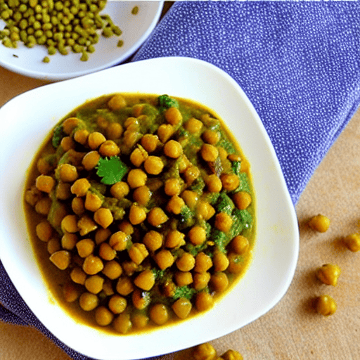Methi Chana