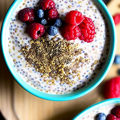 Halal Chia Seed Pudding