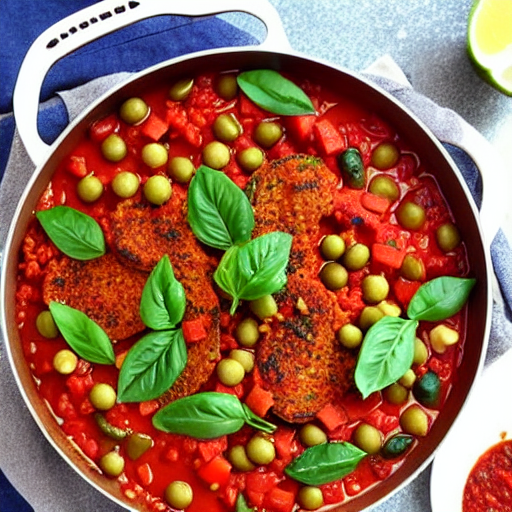 Vegan Karides Güveç