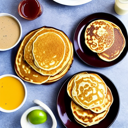 Pancake di Ceci