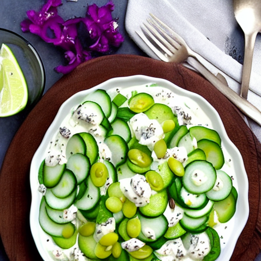 Cucumber and Yogurt Salad