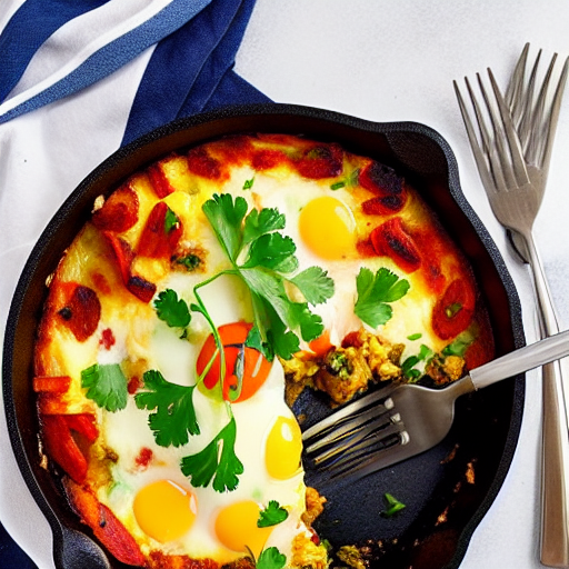 Keto Chorizo Egg Bake