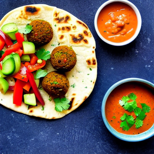 Falafel Pita