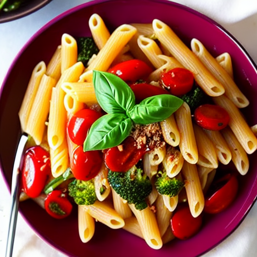 Pasta al Vino Rosso