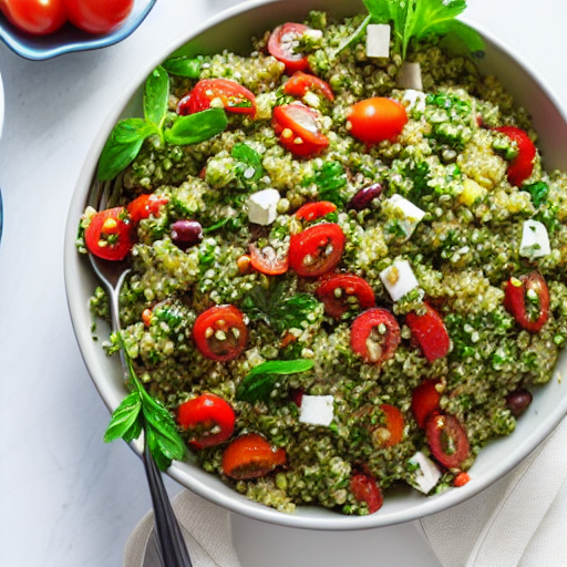 Greek Tabbouleh