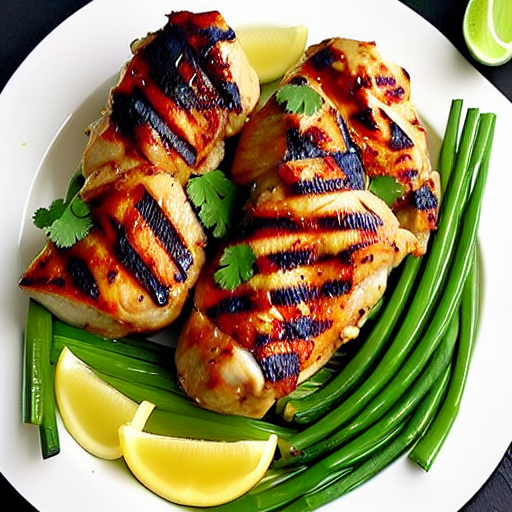 Grilled Lemongrass Chicken