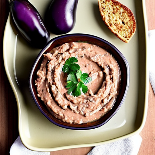 Vegan Eggplant Dip