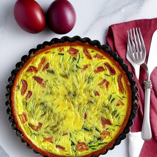 Keto Quiche Lorraine